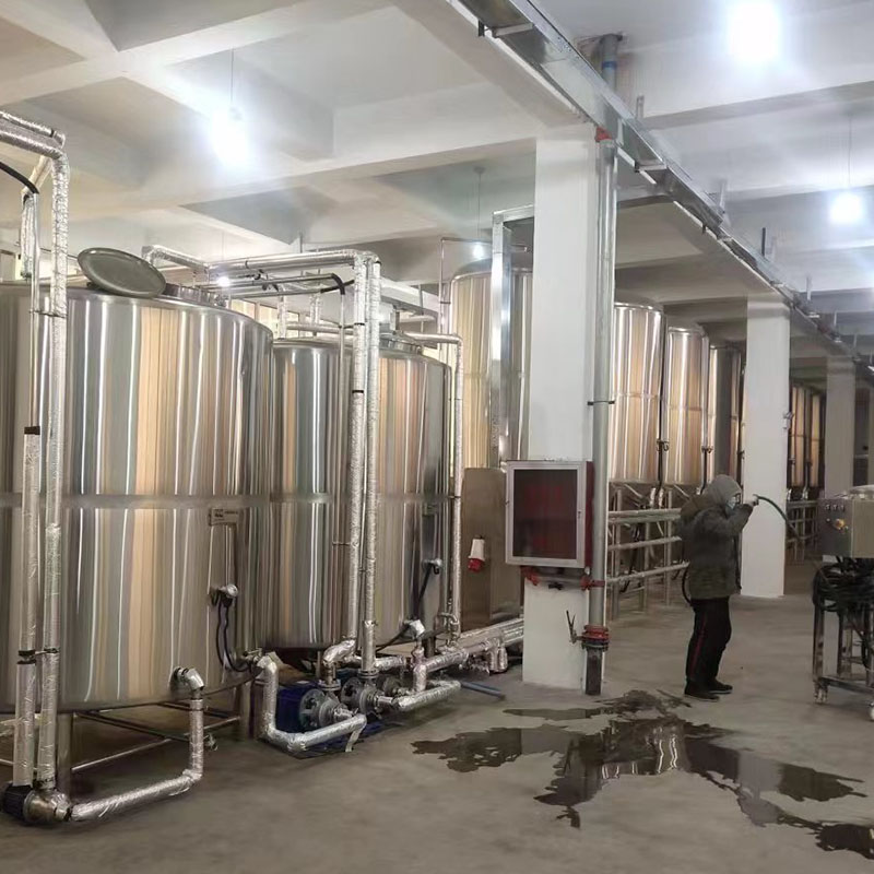 滁州精酿啤酒设备