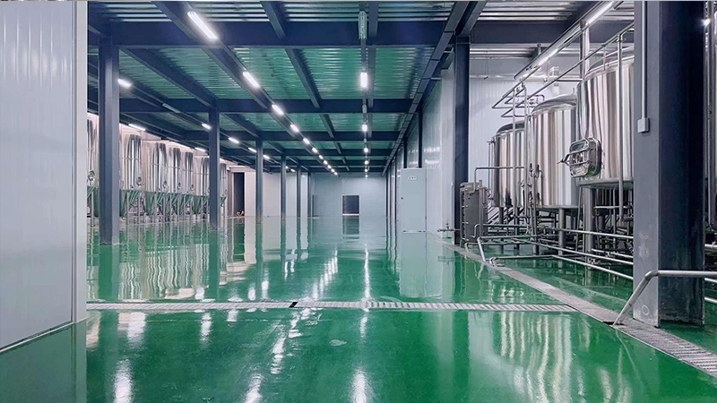 滁州陕西咸阳大盈精酿啤酒厂