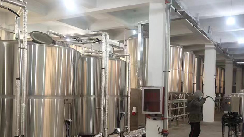 滁州河北唐山精酿啤酒厂